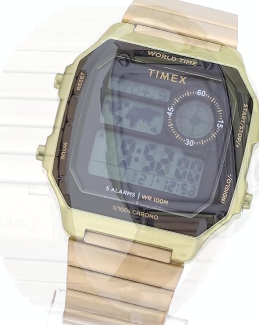 Amazon | [TIMEX(タイメックス)] メインストリート デジタル ウォッチ
